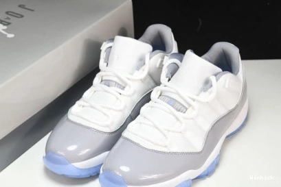 Grey” “Cement 11 AV2187-140 Jordan Air Low 0730